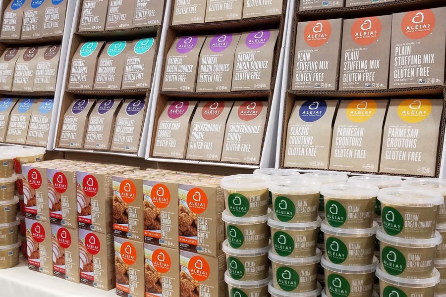 aleias gluten free baking mixes