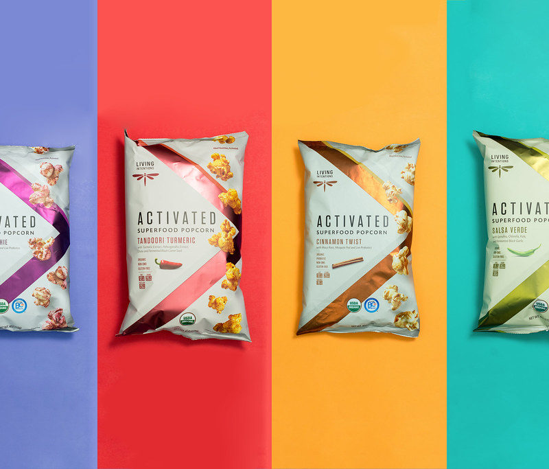 activated superfood popcorn