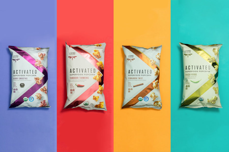 activated superfood popcorn