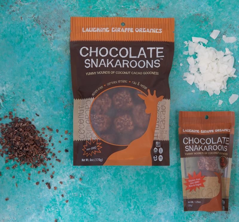 chocolate snakaroons
