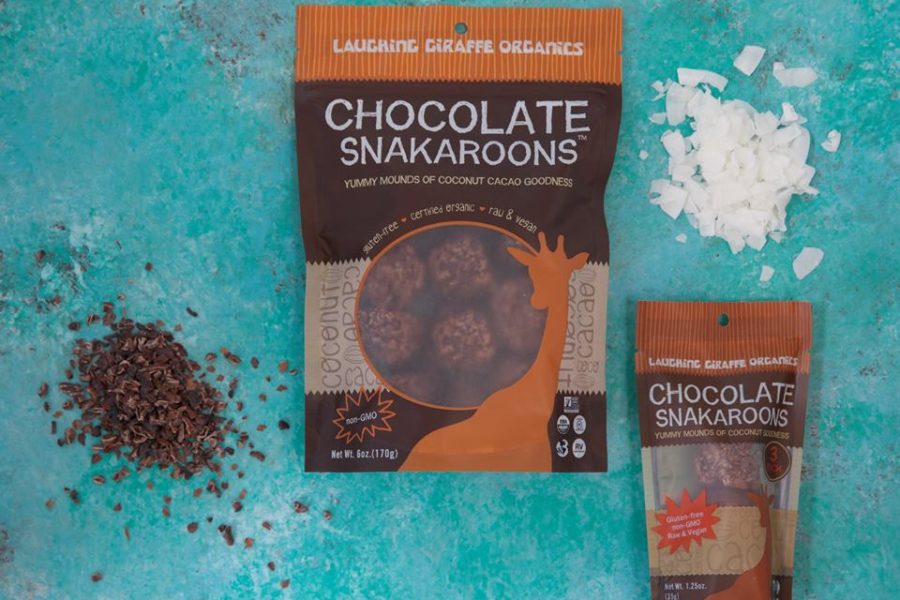 chocolate snakaroons