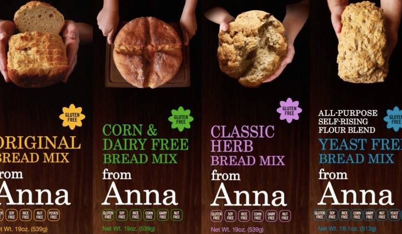 bread mix from anna