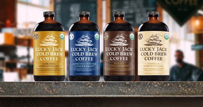 Kosher Certification – Lucky Jack – Cold Brew Coffee