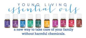 young living essential oils product line