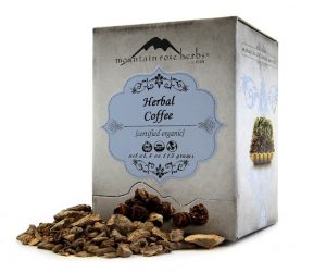 mountain rose herbs herbal coffee, kosher certification