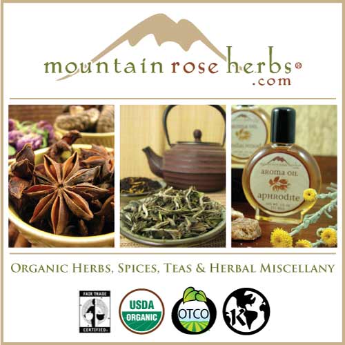 Mountain Rose Herbs Kosher Certification
