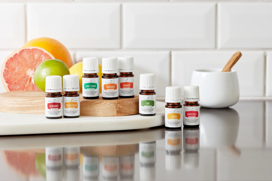 young living essential oils