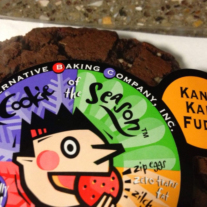 cookie from the alternative baking company