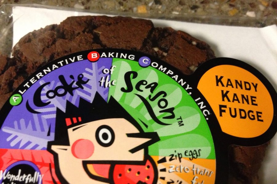 cookie from the alternative baking company