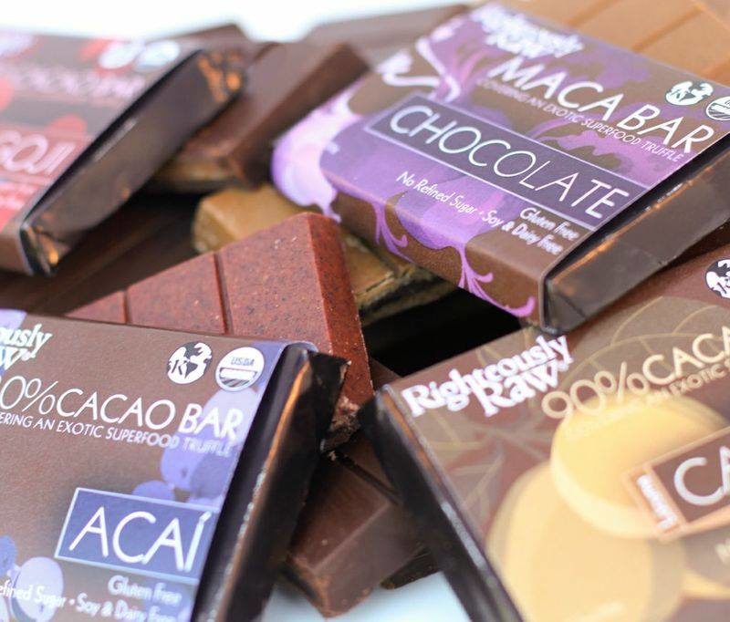 earth source organics chocolate bars