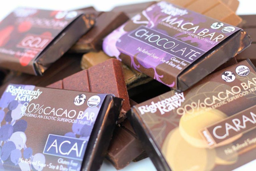 earth source organics chocolate bars