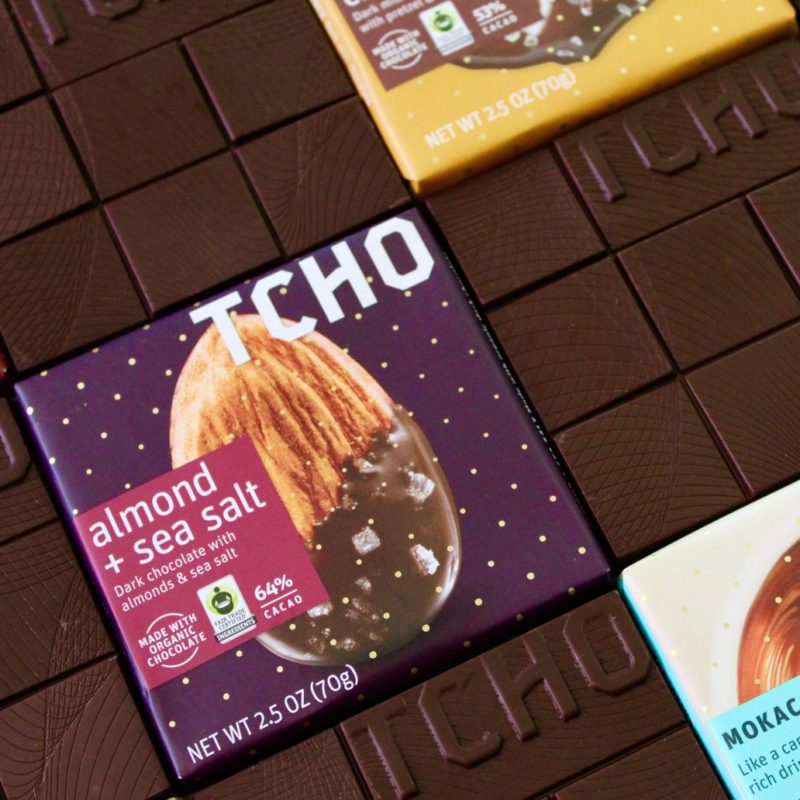 tcho chocolate bars