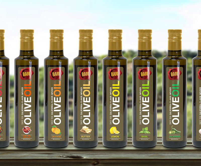 bari olive oil jars