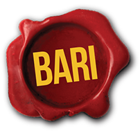 bari oil logo, kosher certified