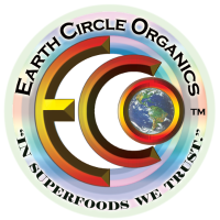 earth circle organics logo, kosher certified, kosher certification agency