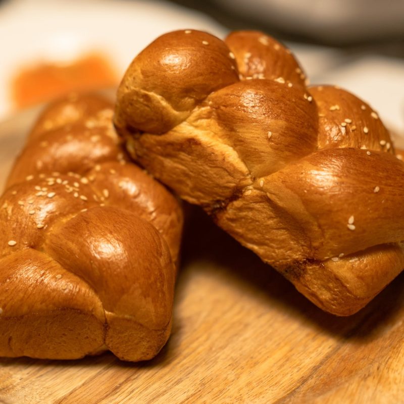 braided bread