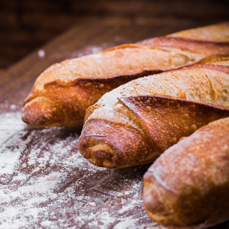 loaves of bread