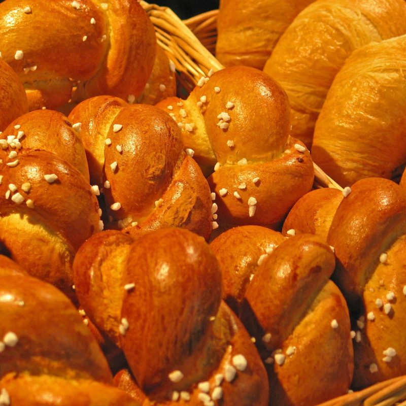 challah bread