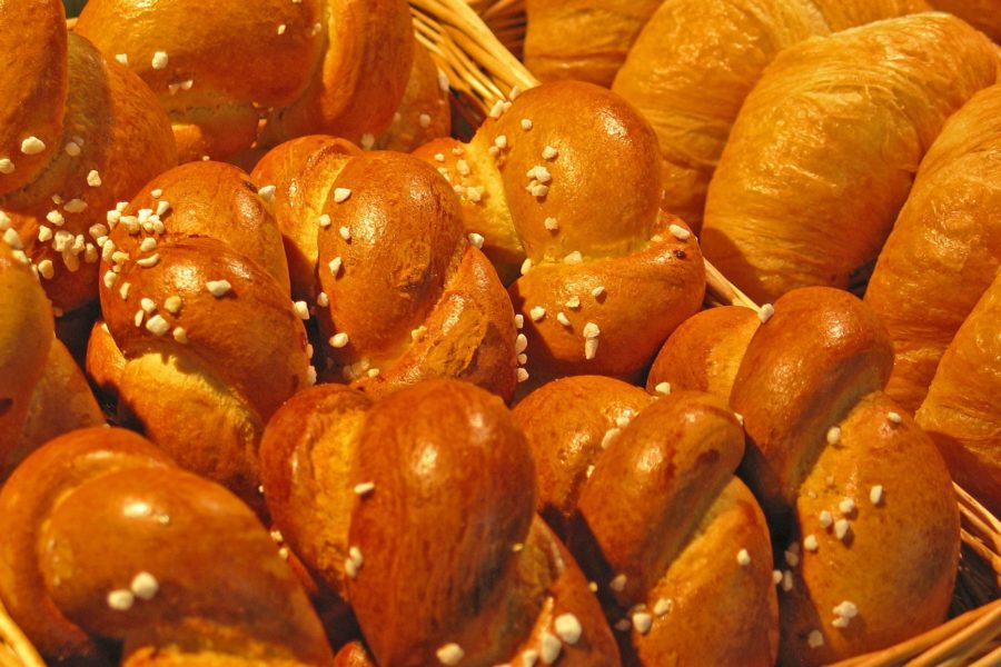 challah bread