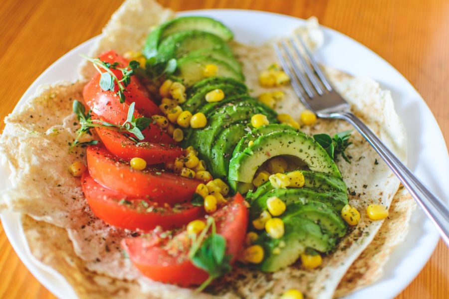 vegan burrito