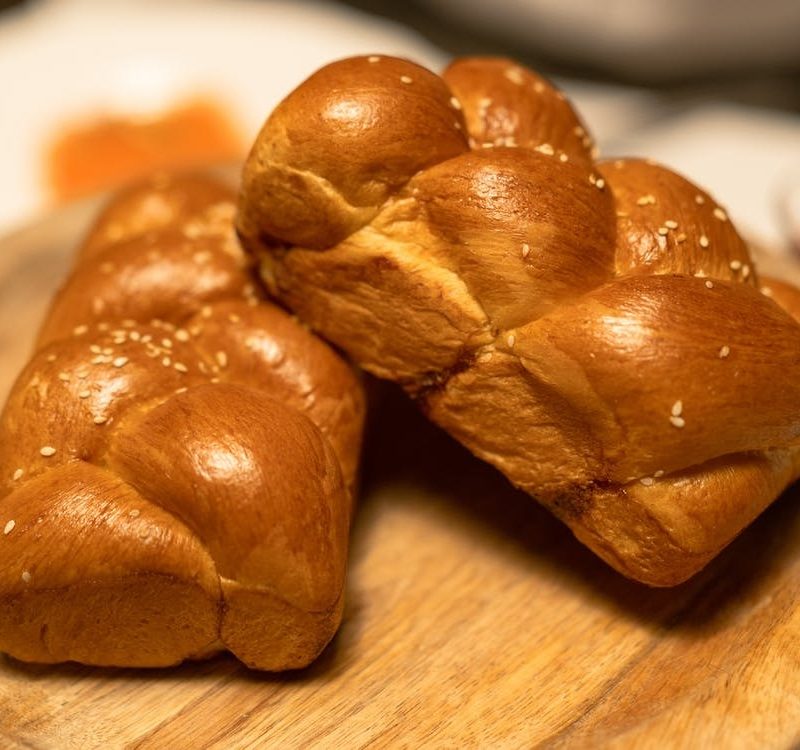 braided bread