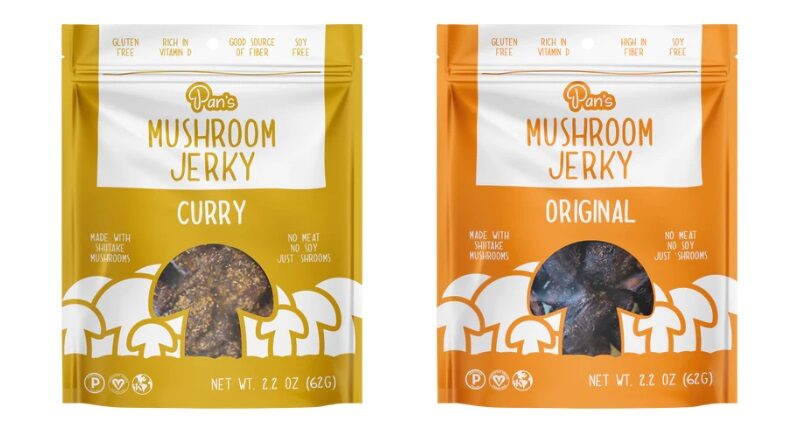 pan's mushroom jerky