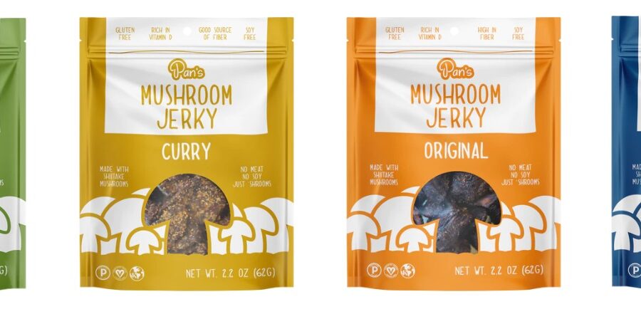 pan's mushroom jerky