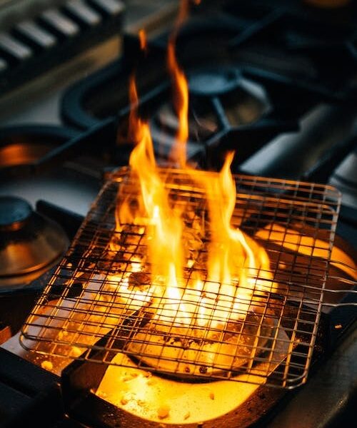 kashering with fire