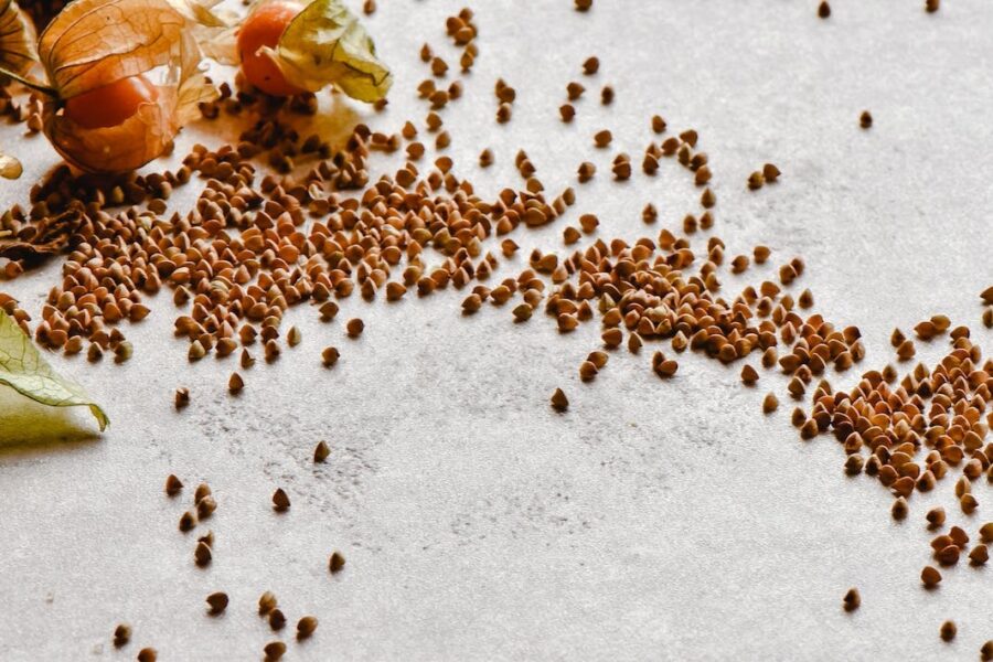 buckwheat kernels