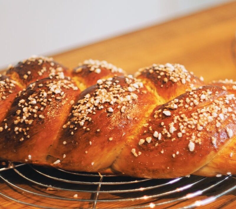braided bread