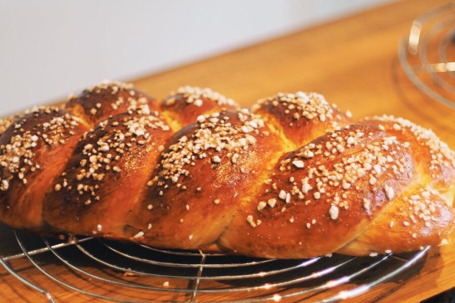 braided bread