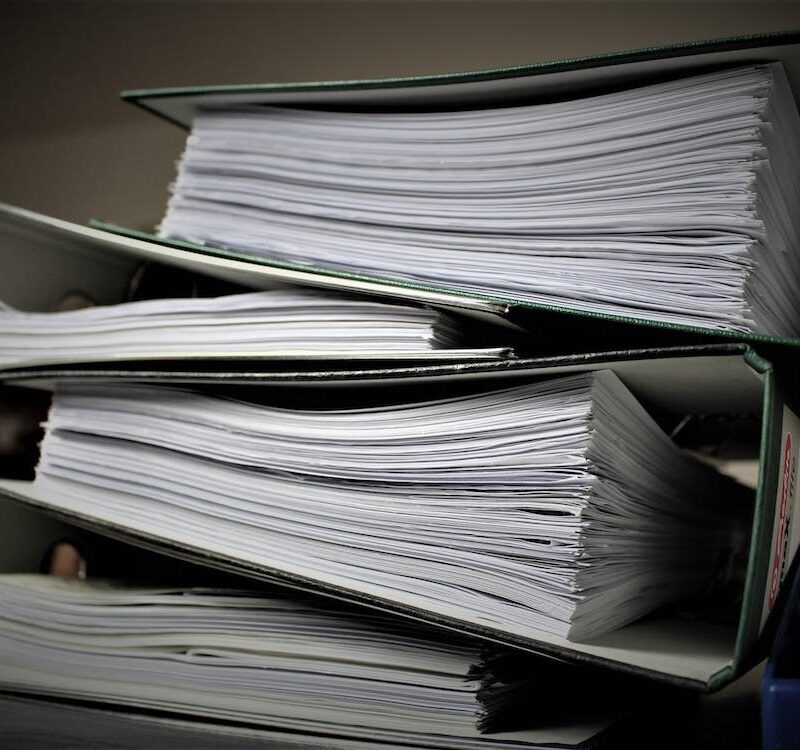 files in binders