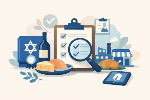 Kosher Certification Requirements PDF Explained