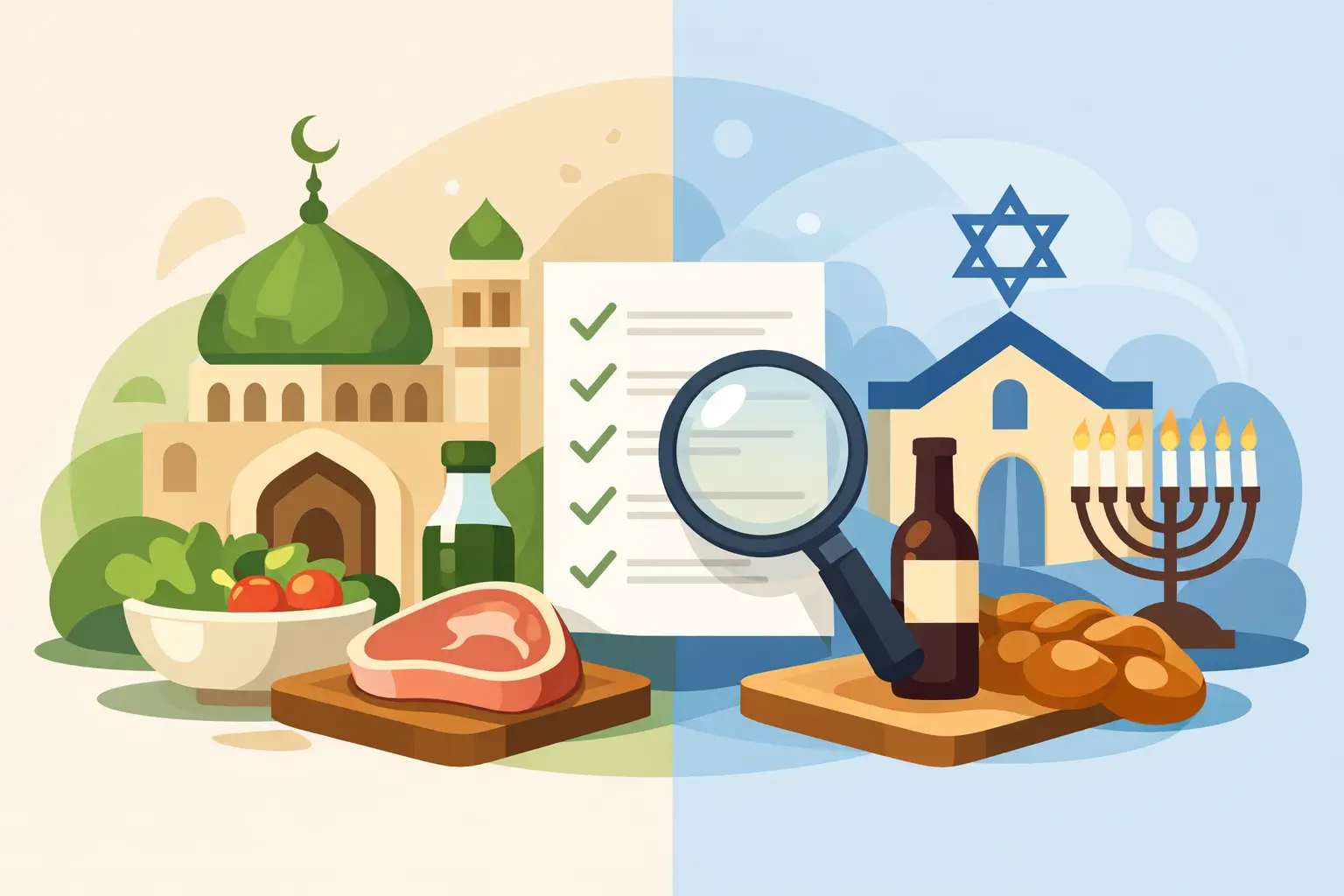 What Is Halal and Kosher Certification?