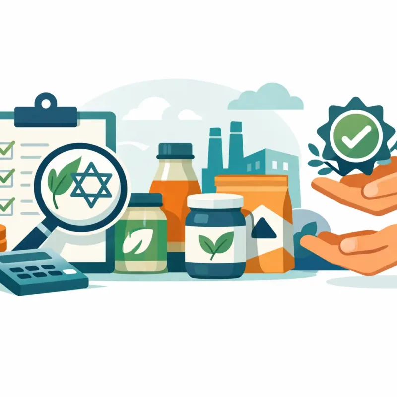 Affordable Kosher Certification Options for Brands