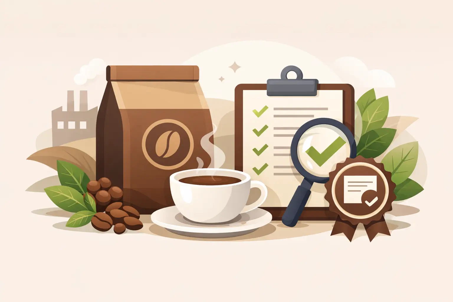 Coffee Brand Kosher Certification Example