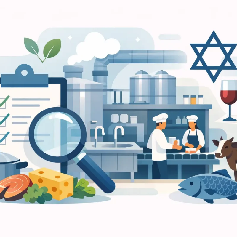 Facility Requirements for Kosher Certification