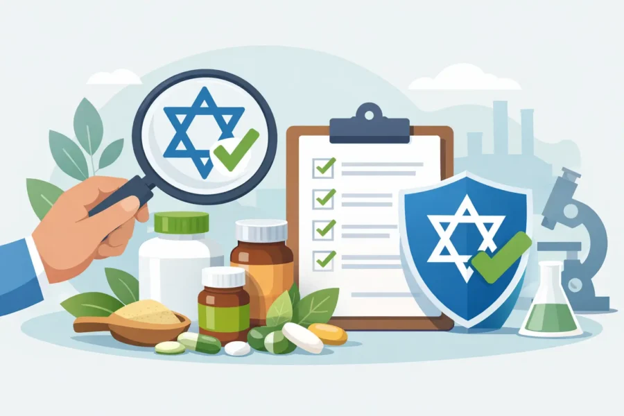 How to Certify Supplements Kosher