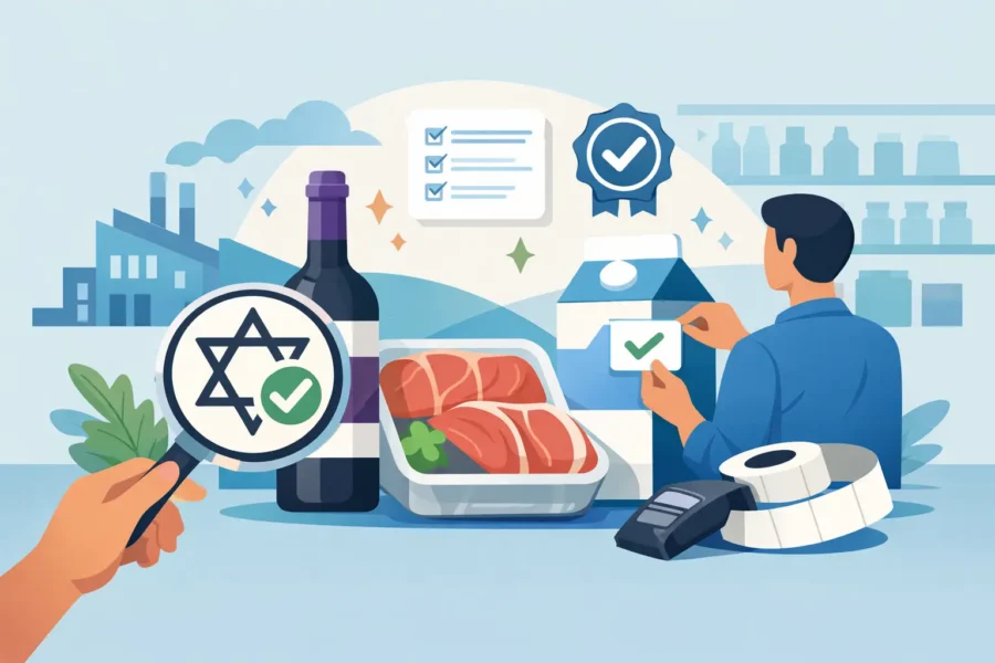 How to Label Kosher Products for Retail Sale