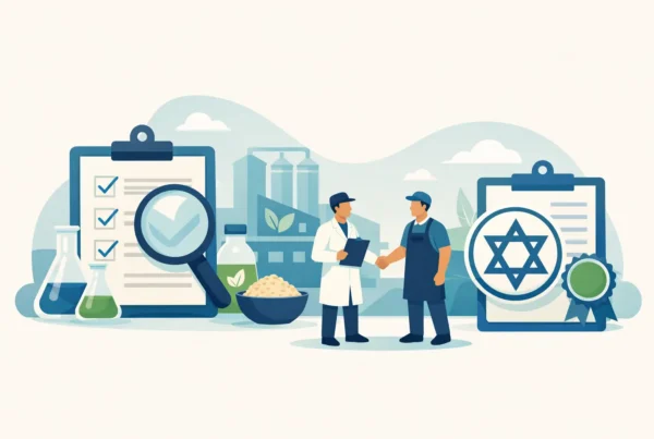 Ingredient Supplier Kosher Approval Explained
