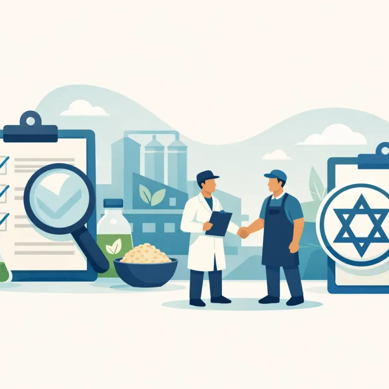 Ingredient Supplier Kosher Approval Explained