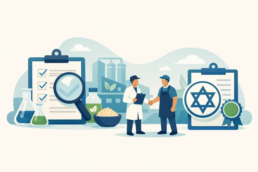 Ingredient Supplier Kosher Approval Explained