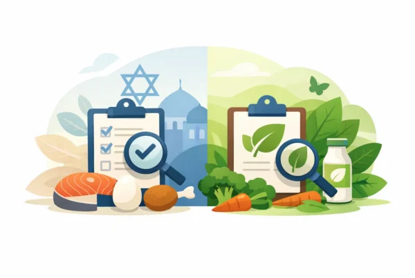 Kosher and Vegan Certification Explained