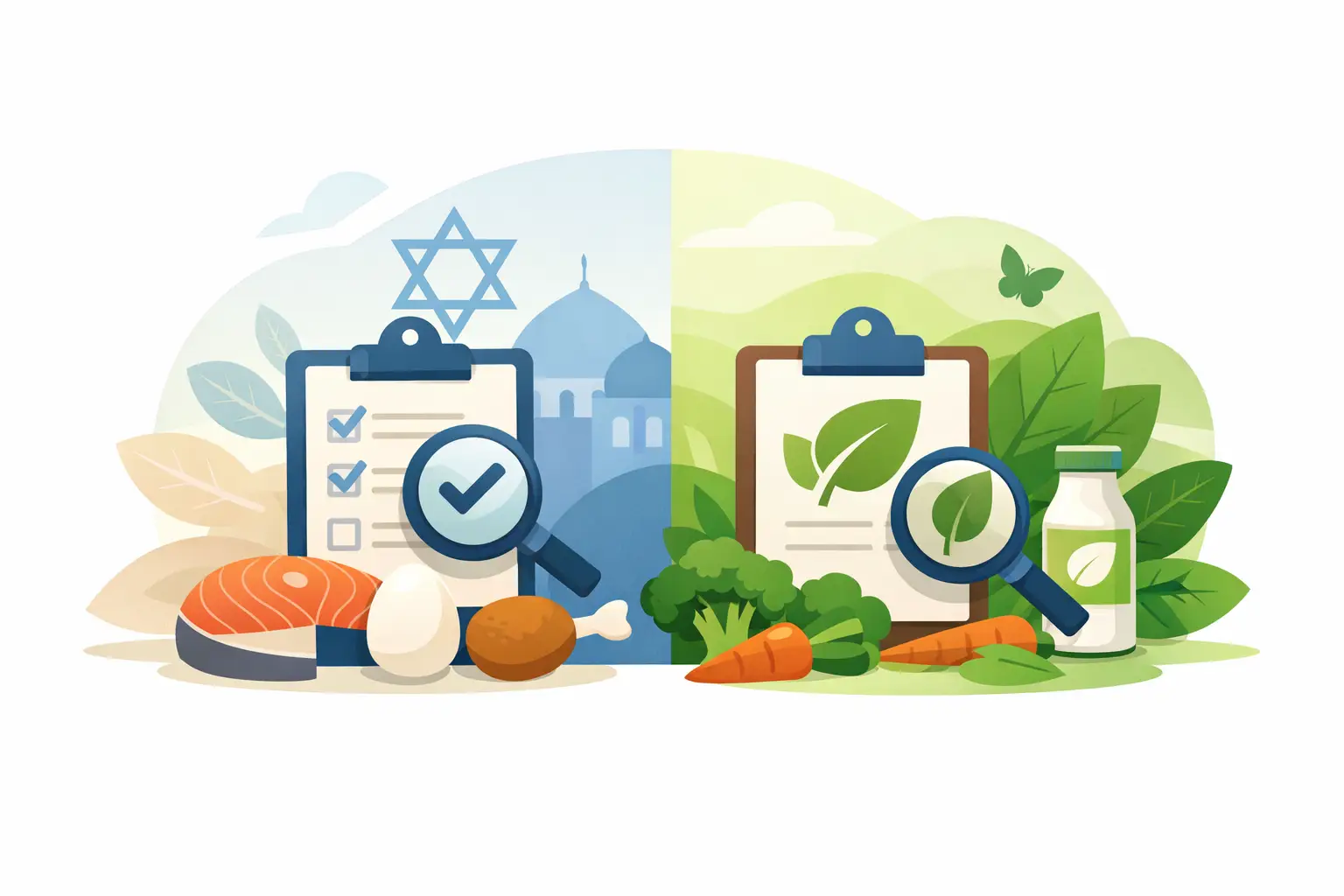 Kosher and Vegan Certification Explained