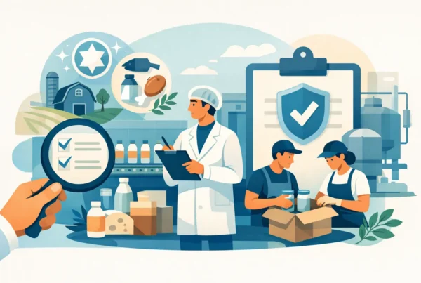 Kosher Certification for Co-Packers Explained