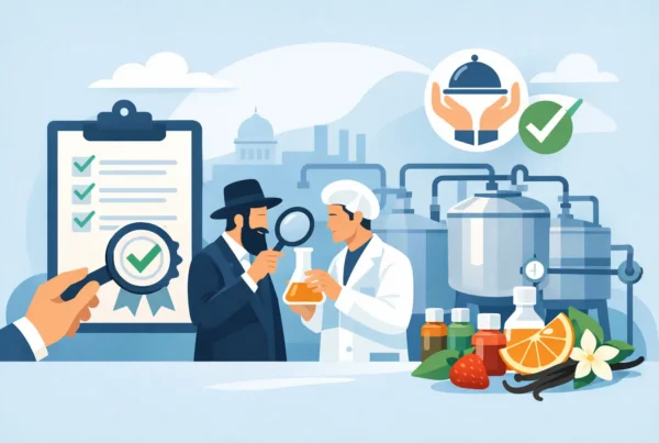 Kosher Certification for Flavor Houses Explained