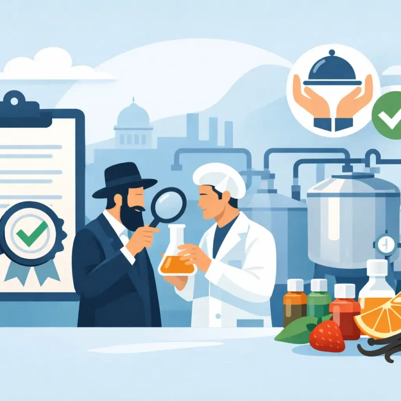 Kosher Certification for Flavor Houses Explained