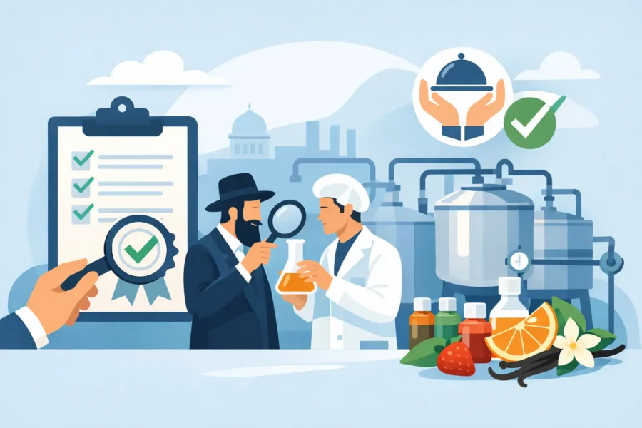 Kosher Certification for Flavor Houses Explained