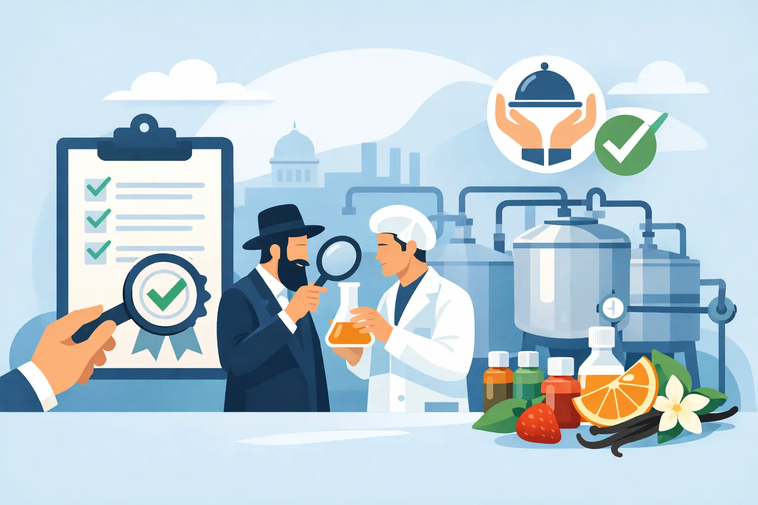Kosher Certification for Flavor Houses Explained