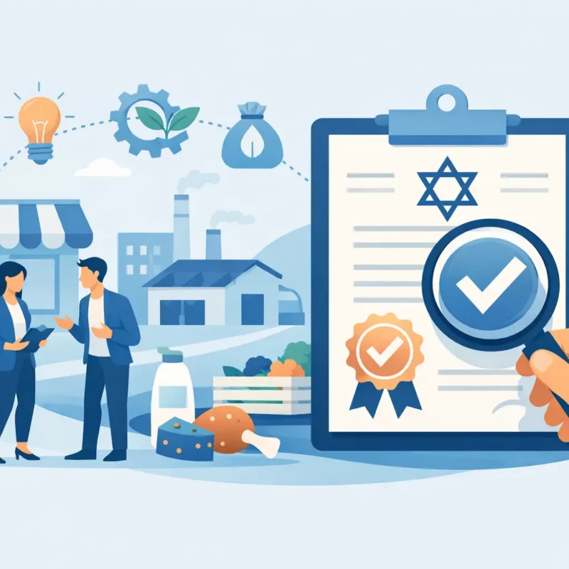 Kosher Certification for Startups Made Practical